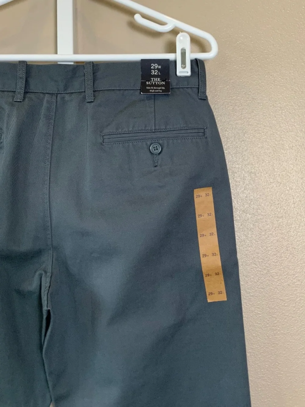 J. Crew Sutton Straight Fit Broken-in Chino Khaki Pants